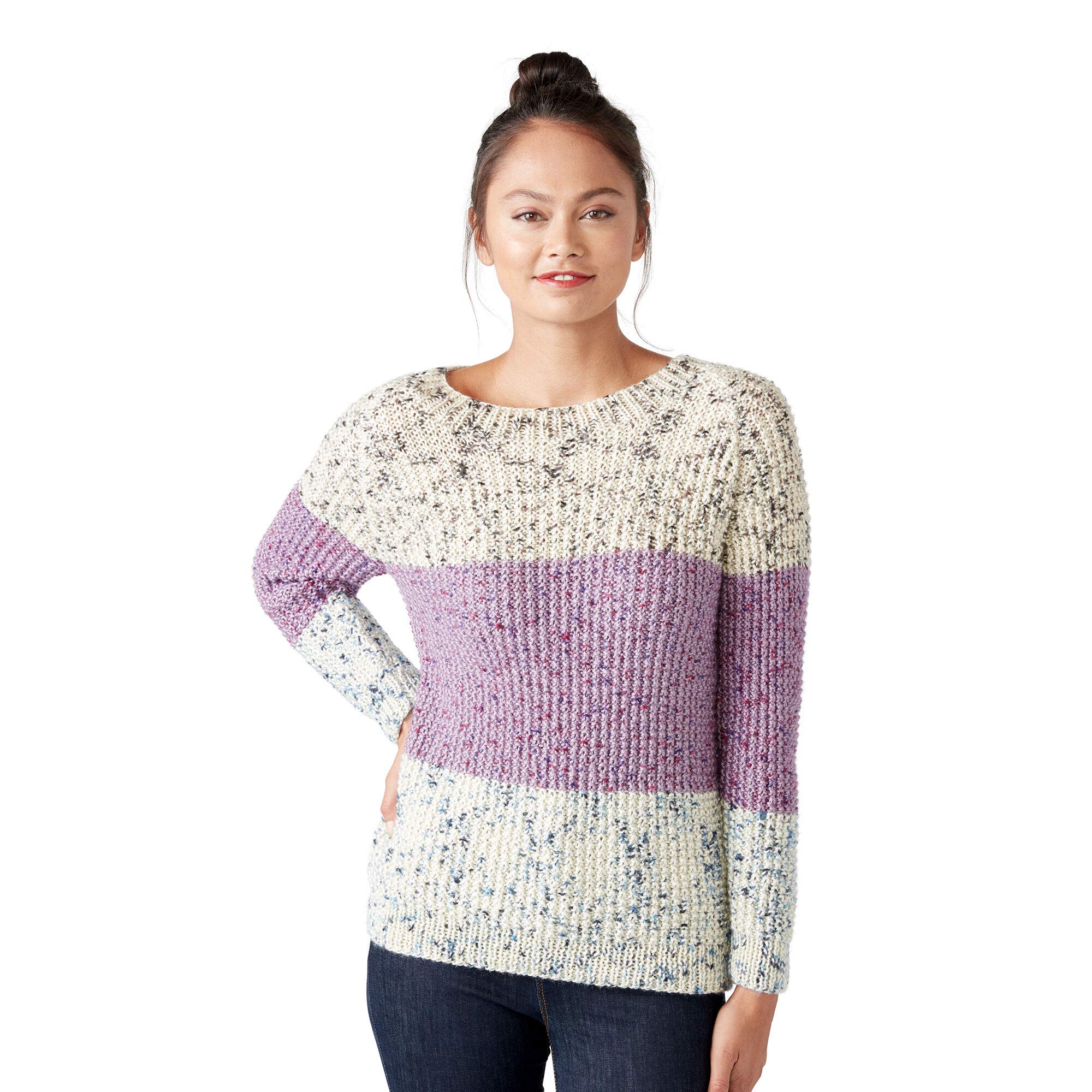 Amazon.com: CARON Simply Soft Speckle Yarn, Blue Gingham